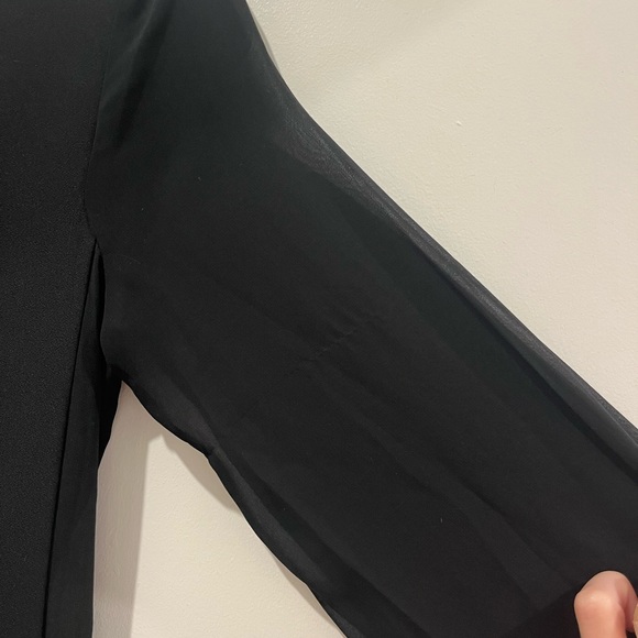 Reiss Black Suit Jumpsuit Size 2 - Picture 8 of 13